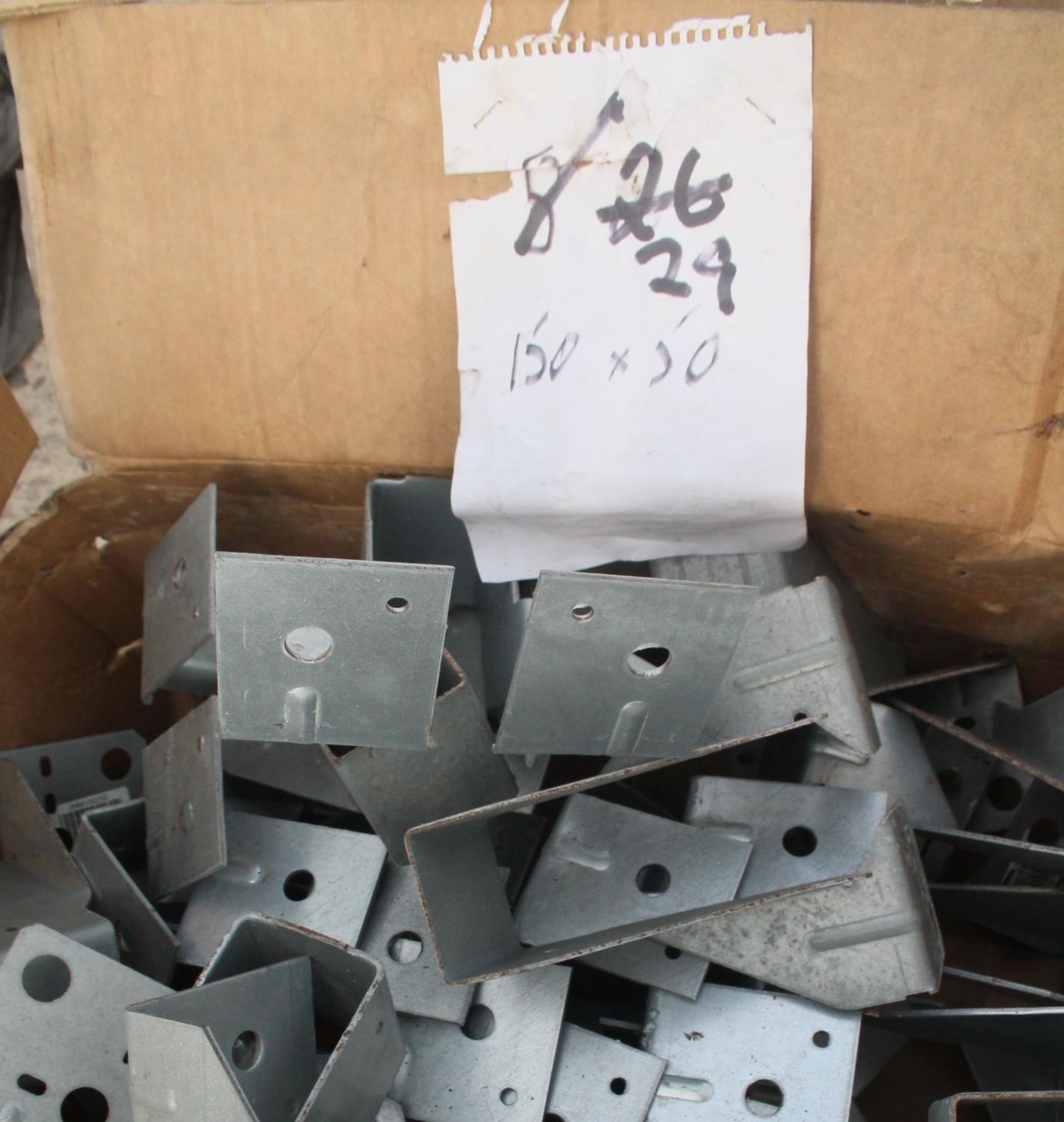 3 BOXES OF JOIST HANGERS (72) VARIOUS SIZES + VAT - Image 5 of 6