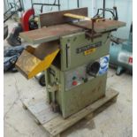 3 PHASE WOOD PLANE STARLITE PT 260 NO VAT