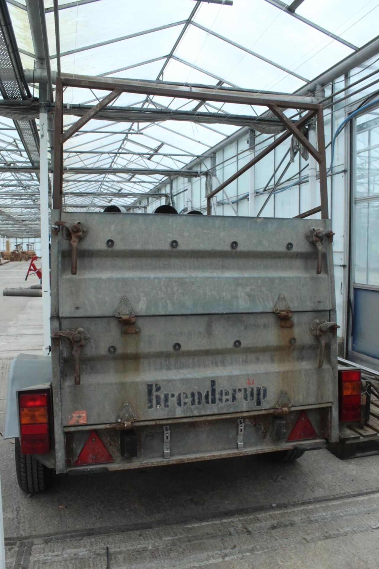 BRENDERUP TRAILER APPROX. 6FT X 4 FT NO VAT - Image 2 of 5