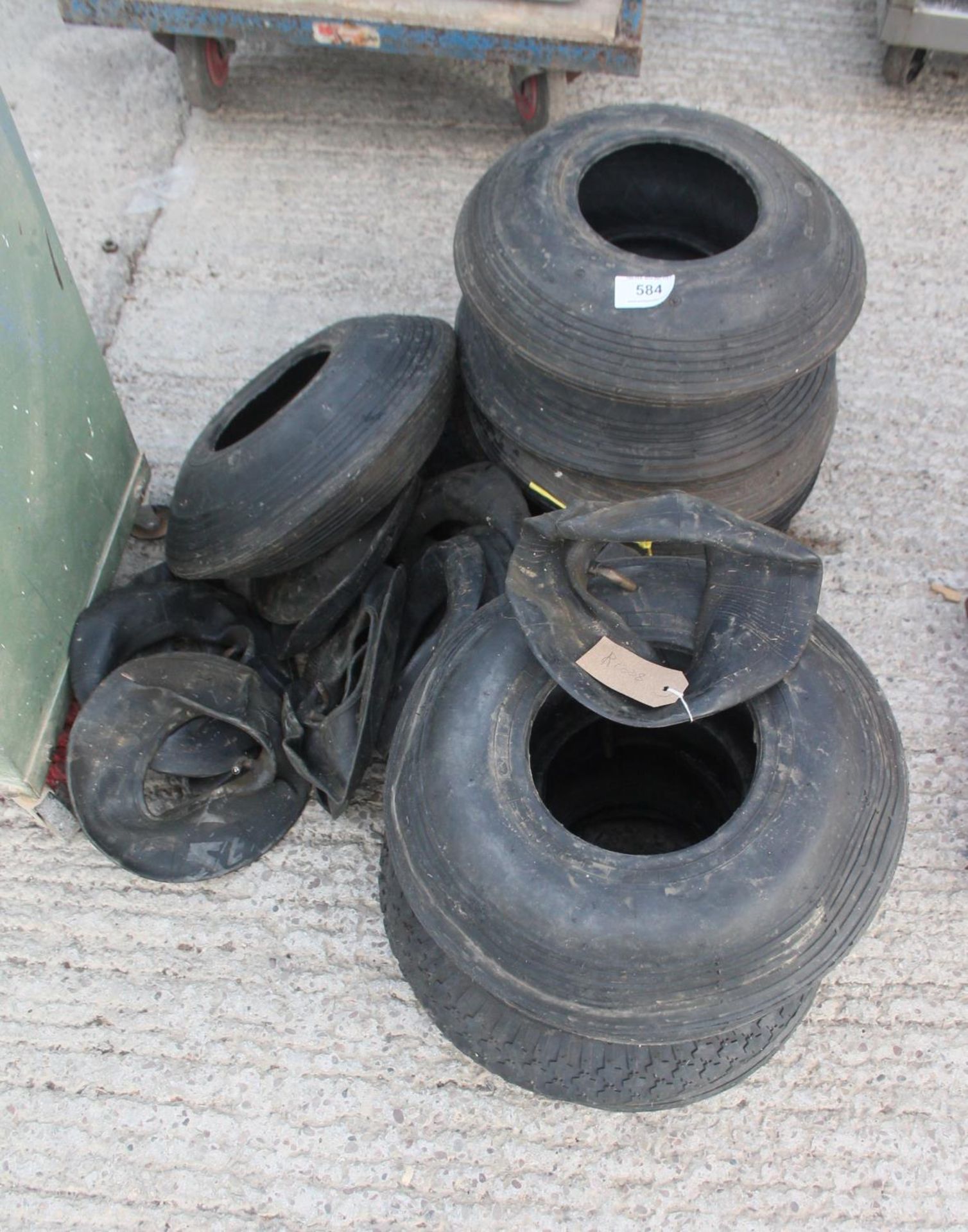 QUANTITY OF WHEELS AND TYRES ETC. NO VAT