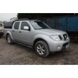 NISSAN TEKNA DCI PICK UP LV13NNW DIESEL MANUAL APPROX 69000 MILES FIRST REG 27/06/13 MOT 27/06/24