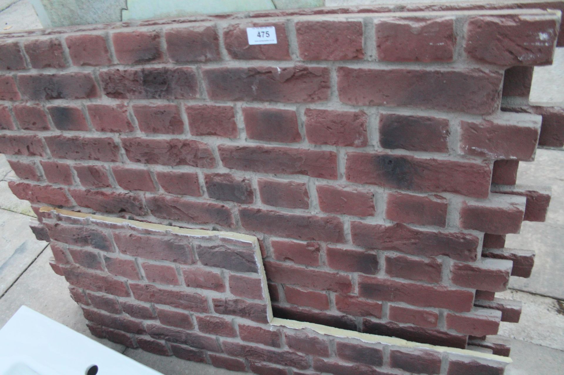 WALL TILES AND BRICKWORK PANELS + VAT - Image 2 of 3