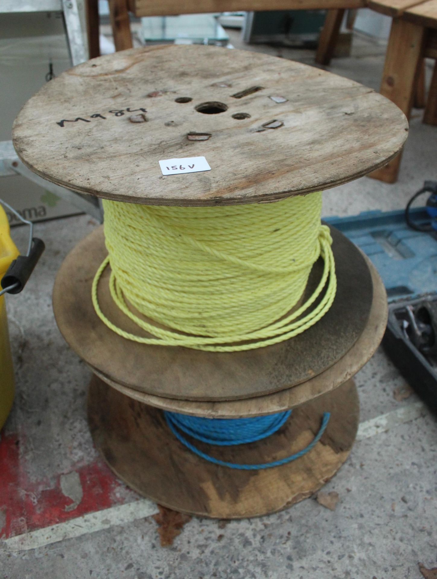 2 ROLLS OF ROPE NO VAT