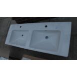 DOUBLE WASH BASIN + VAT