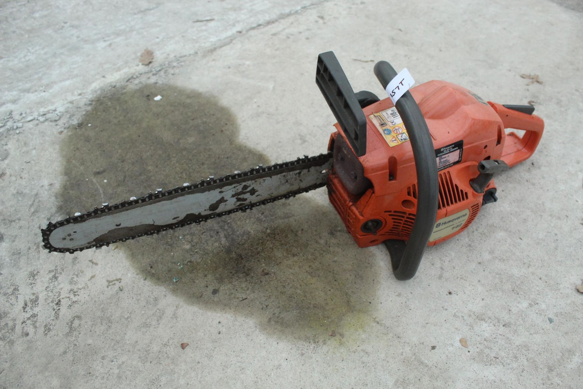 HUSQVARNA CHAINSAW NO VAT