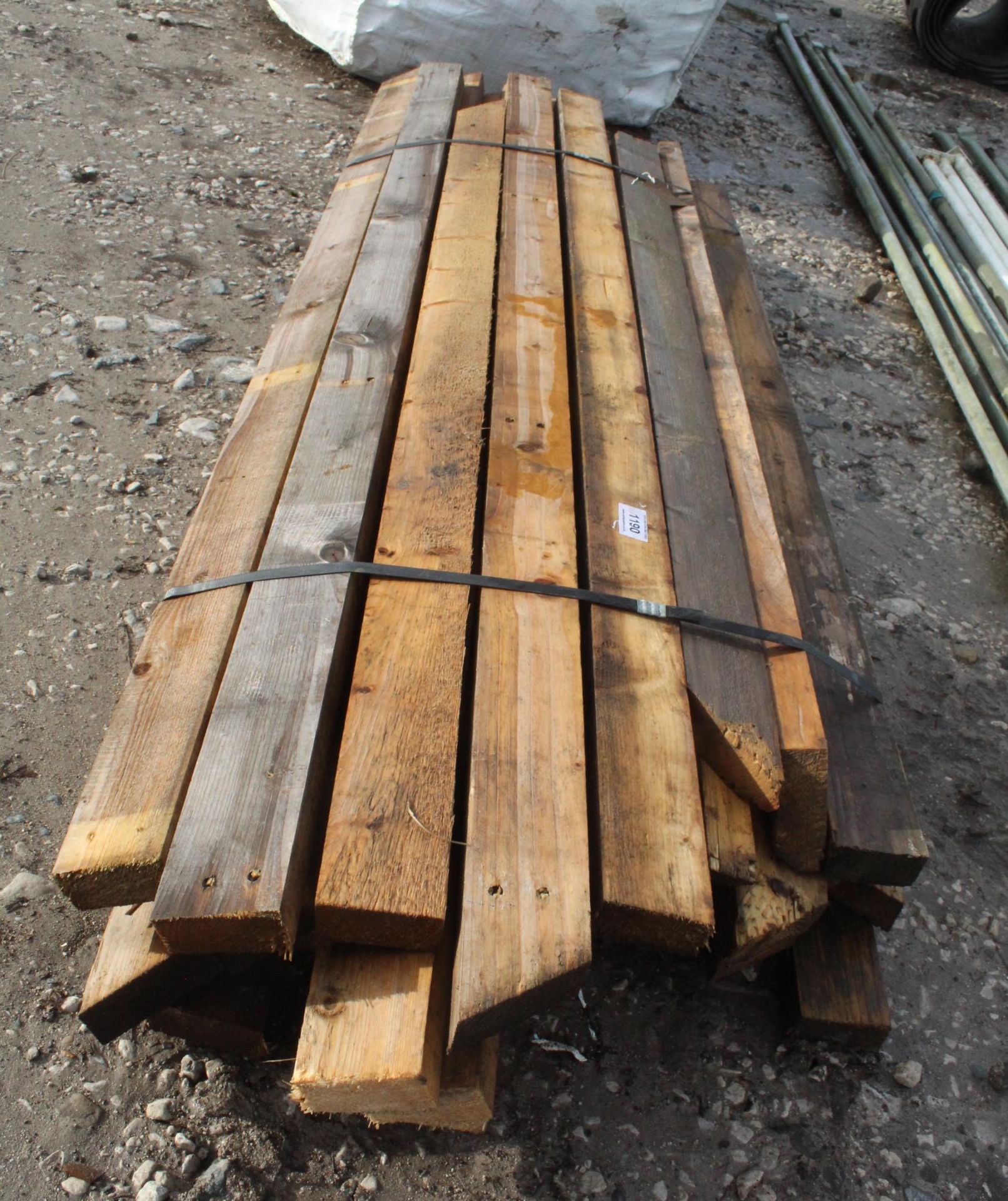 APPROX. 28 TIMBERS NO VAT