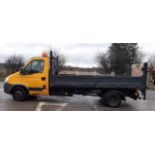 2009 IVECO 65C18 3 WAY TIPPER WITH TAIL LIFT F109NGE ALL FULL WORKING ORDER. MOT TILL FEBRUARY 2024,