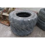 2 MOG TYRES 40.5/70 R20 + VAT