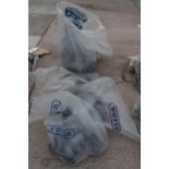 4 BAGS OF TOILET CONNECTORS AND WASTE PIPE CONNECTOR + VAT