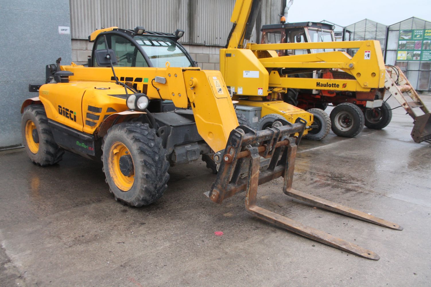 MONTHLY AUCTION OF MACHINERY, VEHICLES, PLANT EQUIPMENT, IMPLEMENTS AND TOOLS AT 9 AM