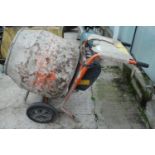 CEMENT MIXER NO VAT