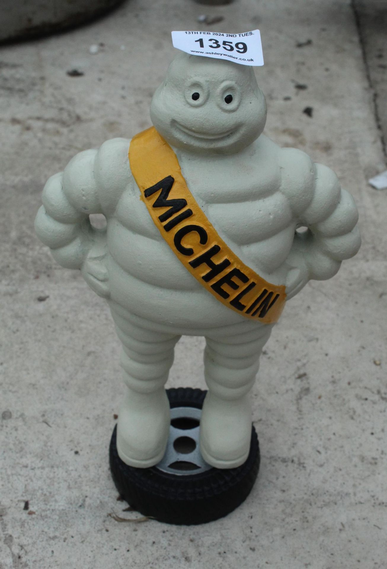 MICHELIN MAN + VAT