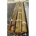 3 BUNDLES OF NEW TIMBER + VAT