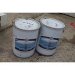 TWO GALLS OF HIGH QUALITY PAINT - NO VAT