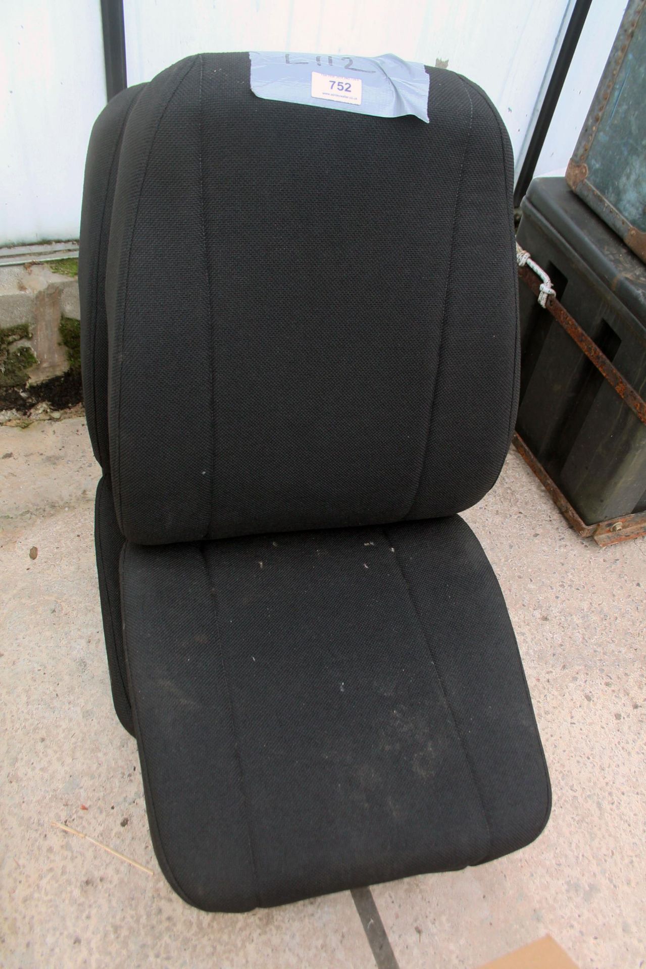 ERF/FODEN CLOTH SEATS + VAT