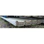 29 BOX PROFILE GI SHEETS 20' LONG 41" WIDE + VAT