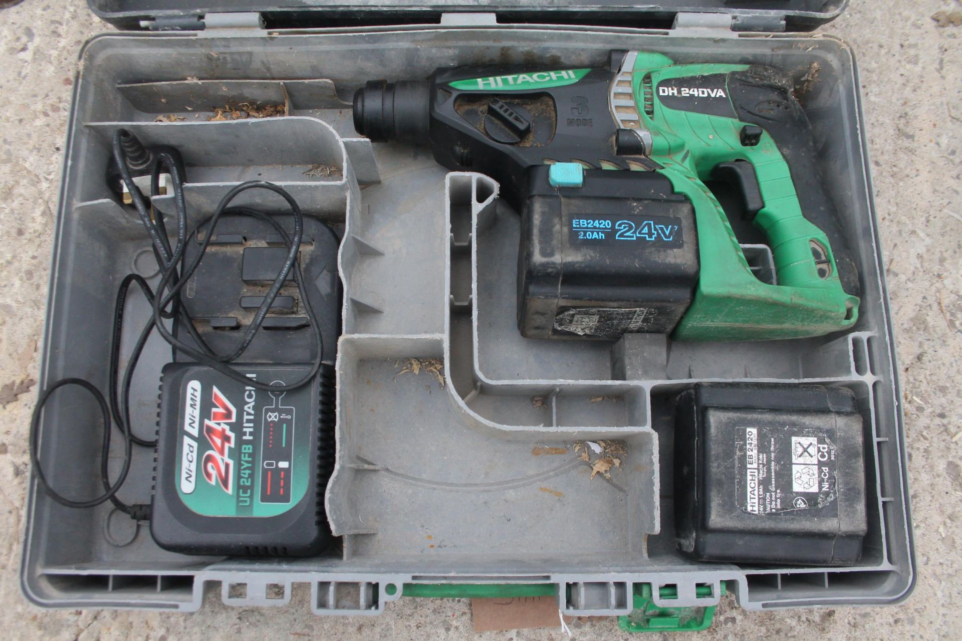 HITACHI 24V CORDLESS DRILL NO VAT