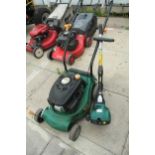 POWER GREEN PETROL SELF PROPELLED MOWER AND STRIMMER NO VAT