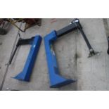 2 SWING ARMS FOR TYRE MACHINE IN WORKING ORDER NO VAT