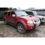 NISSAN NOVARA YY05TVT FIRST REG 2005 MOT MAY 2024 APPROX 90000 MILES 2 LED LIGHT BARS ,LED SPOT