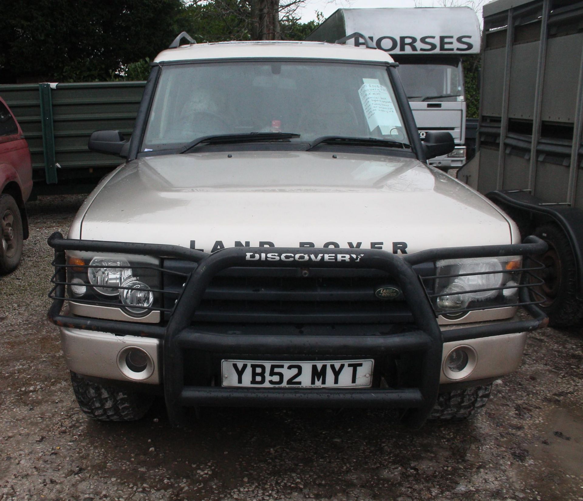 LAND ROVER DISCOVERY 2 YB52MYT MANUAL DIESEL APPROX 158000 MILES FIRST REG 2002 PART SERVICE HISTORY - Image 4 of 4