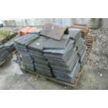 ROOF TILES 4 PALLETS + VAT