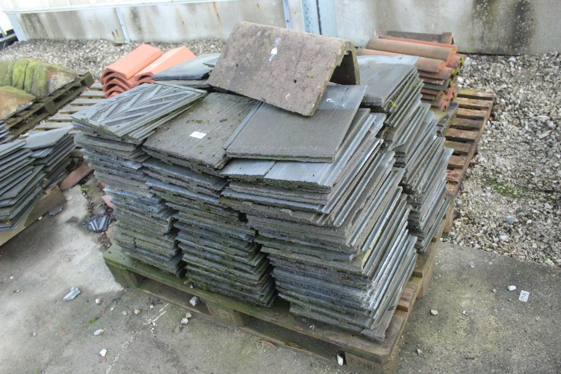 ROOF TILES 4 PALLETS + VAT