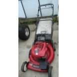 TORO 22" S/P RECYCLER MOWER AND BOX NO VAT