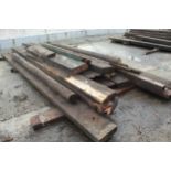 18 VARIOUS TIMBERS + VAT