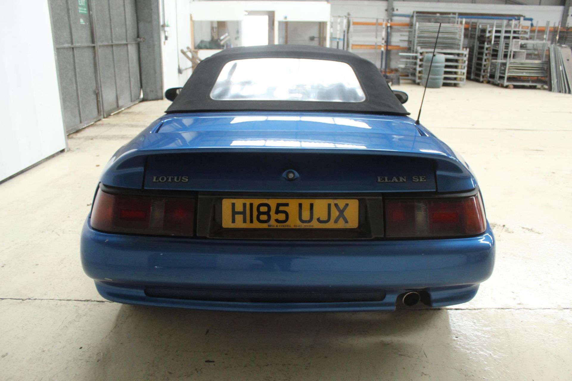 LOTUS ELAN SE TURBO CONVERTABLE H185UJX FIRST REG 1990 WITH V5 APPROX 49000 MILES BEEN IN A - Image 4 of 8