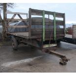 BALE TRAILER + VAT