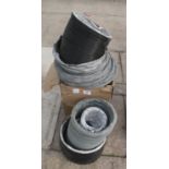 BOX OF LOOSE DUCTING NO VAT