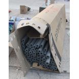 1 BOX OF PIPE LAGGING + VAT