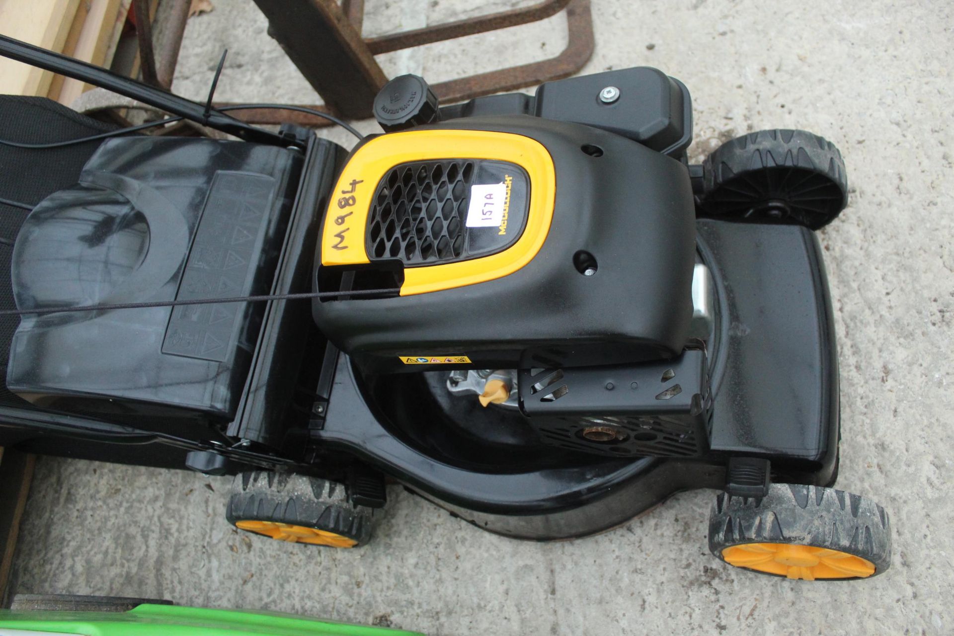 McCULLOCH LAWN MOWER IN WORKING ORDER NO VAT - Image 2 of 2