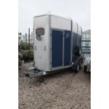 IFOR WILLIAMS 505 HORSE TRAILER NO VAT