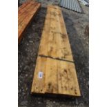 20 BOARDS 3 X 3/4 AND 6' 10" LONG NO VAT