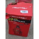 20 TON JACK + VAT