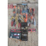 COLLECTION OF HAND TOOLS NO VAT