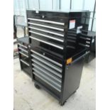 NEW HALFORDS TOOL BOX (WITH SCRATCHES) + VAT