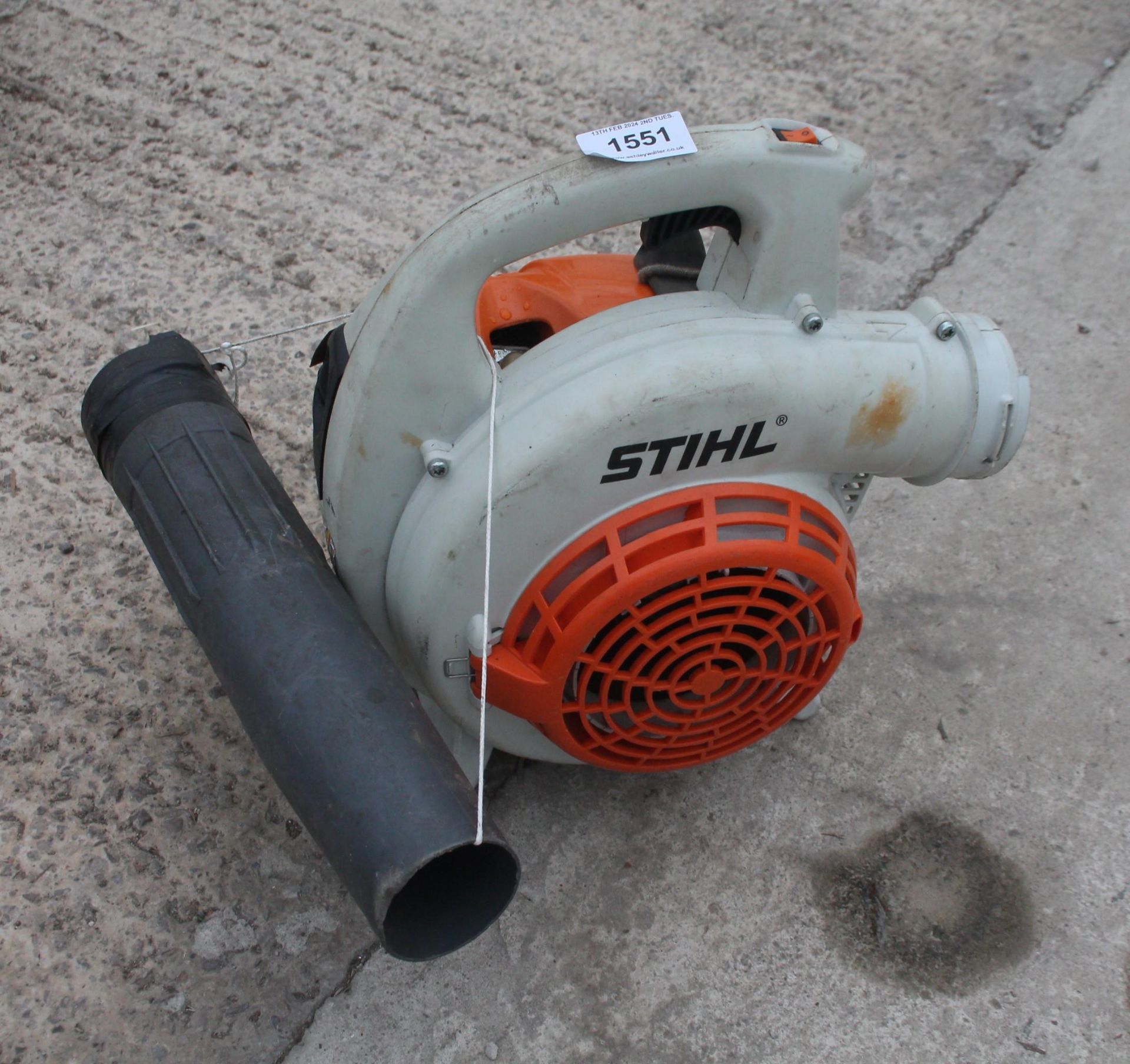 A STIHL SH56 LEAF BLOWER NO VAT - Image 2 of 2