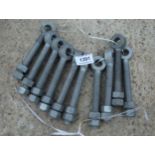 10 EYE BOLTS + VAT