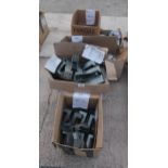 5 BOXES OF JOIST HANGERS (116) VARIOUS SIZES + VAT