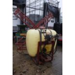 A HARDI 600 CROP SPRAYER + VAT