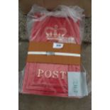 RED ER POST BOX + VAT