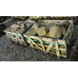 PALLET OF STONE NO VAT