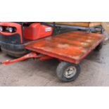 A 4 WHEEL TRAILER + VAT