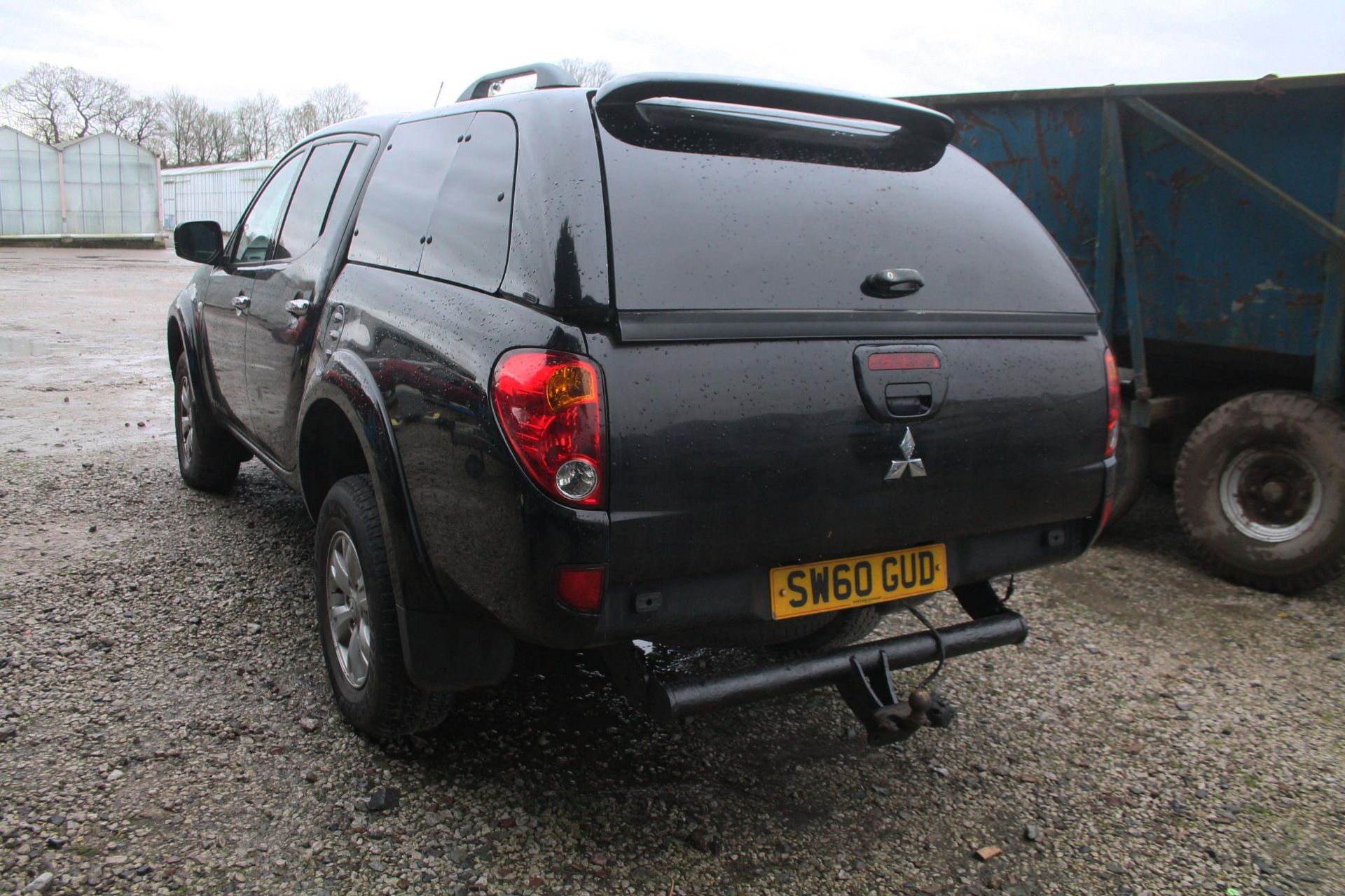 MITSUBISHI L200 TROJAN DCB PICK UP MANUAL DIESEL SW60GUD FIRST REG 15/02/11 APPROX 139077 MILES - Image 3 of 3