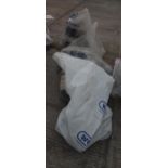 4 BAGS OF TOILET CONNECTORS AND WASTE PIPE CONNECTOR + VAT