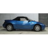 LOTUS ELAN SE TURBO CONVERTABLE H185UJX FIRST REG 1990 WITH V5 APPROX 49000 MILES BEEN IN A