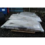 3 PALLETS OF BLOCK BOARDS + VAT